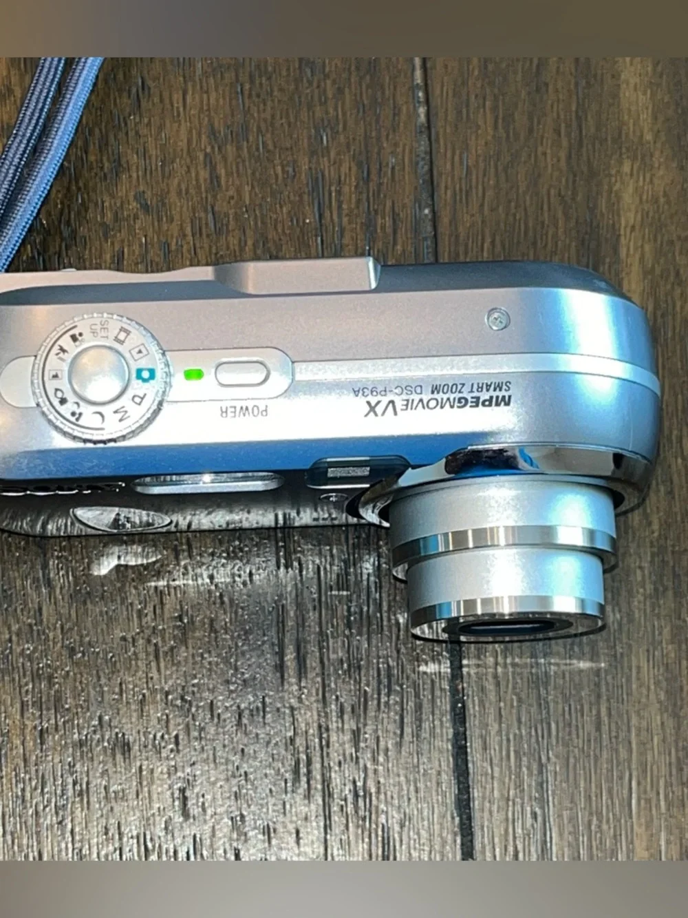 SONY Cyber-shot DSC-P93A 5.1MP : MPEG MOVIE VX / Smart Zoom / 3X Lens